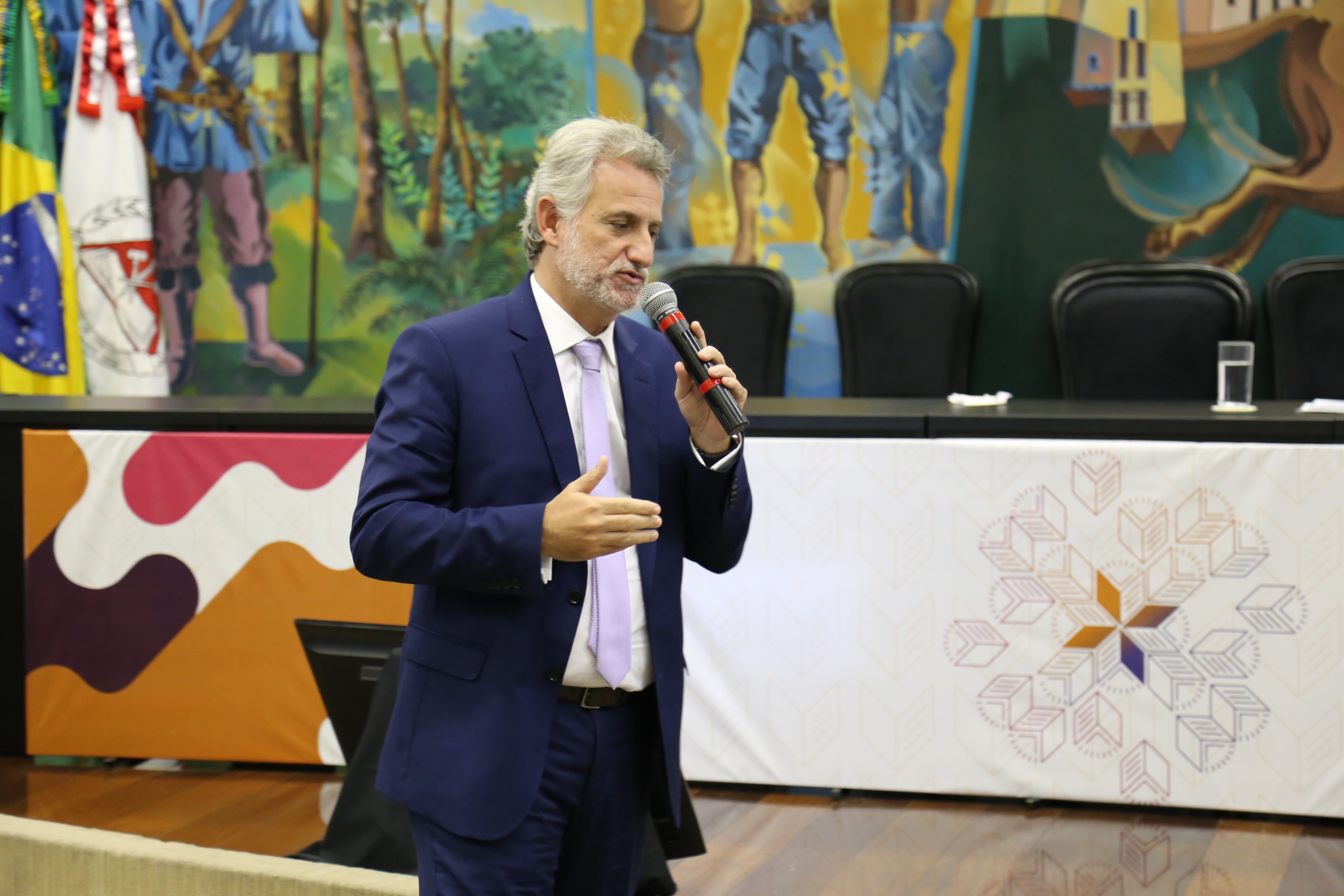 Marcus Vinicius Pinto da Silva, do TCM-RJ ( foto: Luiz Gustavo Ribeiro)